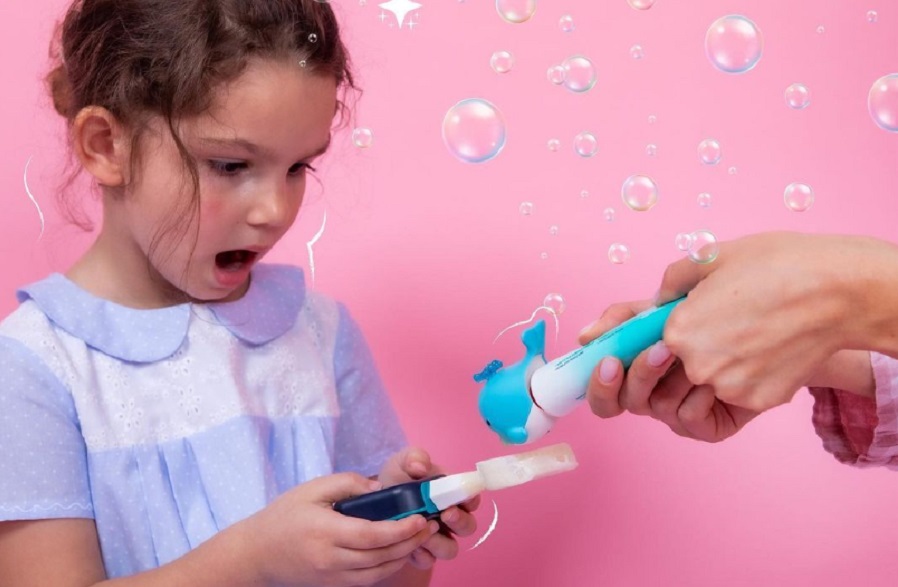 Villámgyors fogtisztítás gyerekeknek – új technológiával