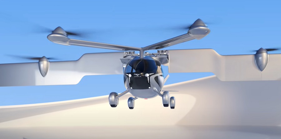 Mesterséges intelligencia - A legális utcai repülő autó 2026-ban indulna