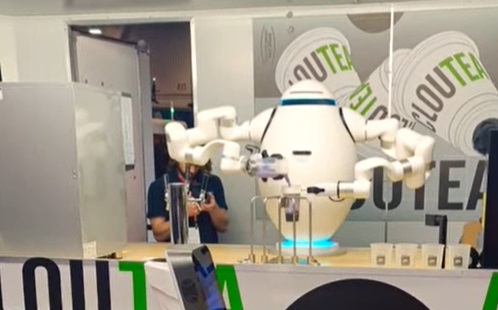 Bármilyen buborékos italt elkészít egy új robot