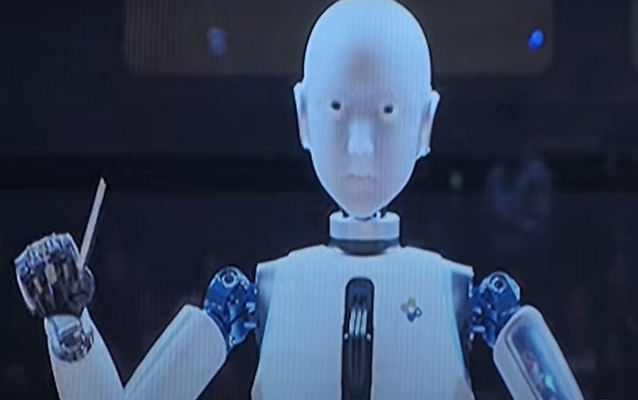 Mesterséges intelligencia - Android robot vezényelt a koreai nemzeti zenekarban
