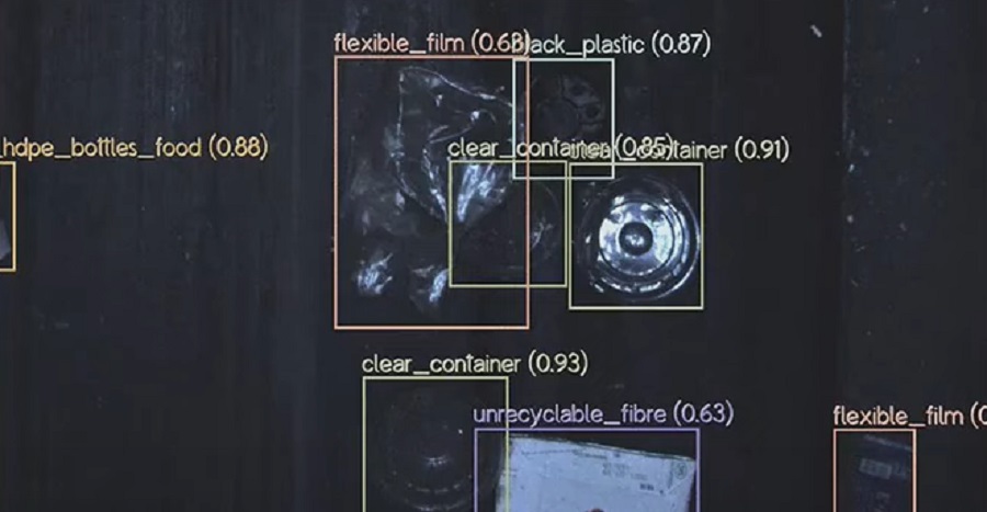Már szemétválogatásra is alkalmas a mesterséges intelligencia - Fotó: greyparrot.ai