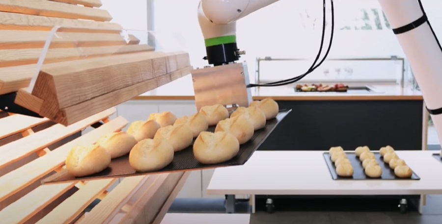 Mesterséges intelligencia - Hamarosan robot dolgozhat a pékségekben