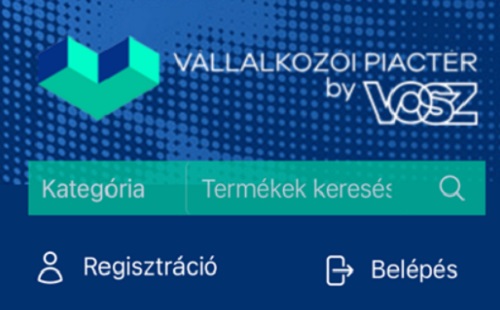 Ingyenes VOSZ Piactér értékesítési felület nyílt a vállalkozóknak