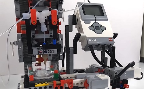Lego-ból készült bioprinterrel nyomtatható emberi bőr