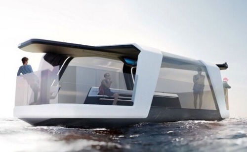 Önjáró, 3D-nyomtatott komp szállít majd utasokat Párizsban