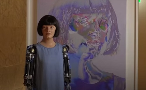 Mesterséges intelligencia - Robotokkal készülnek egy genfi sajtótájékoztatóra