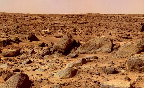 A Marson már létezik élet?