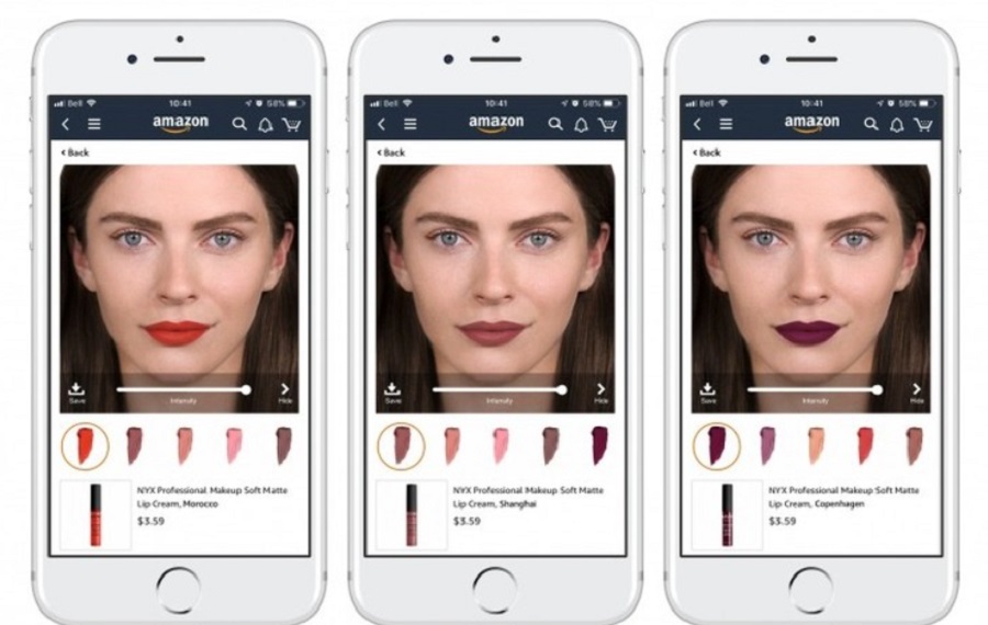 Virtuális sminkpróbák – Avagy hogyan használja a szépségipar a mesterséges intelligenciát? 