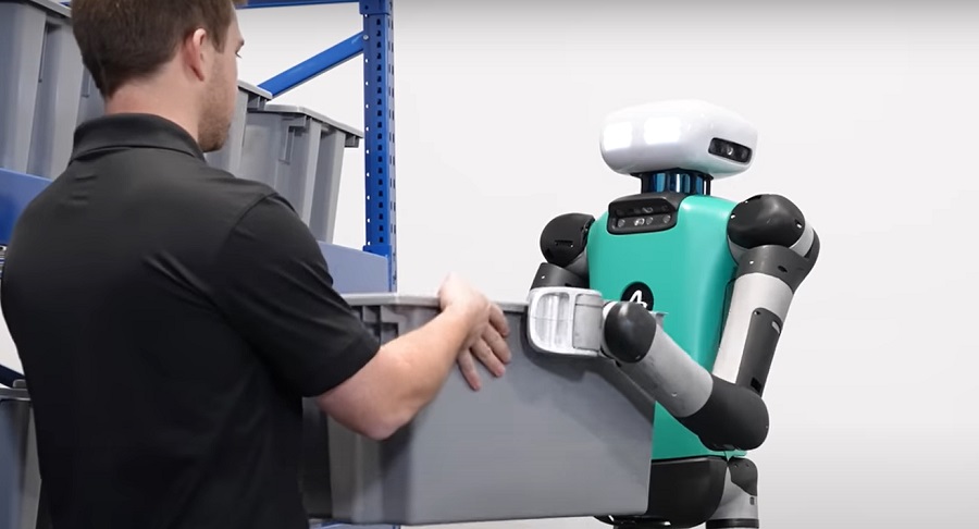 Mesterséges intelligencia - Új humanoid munkásrobot érkezett