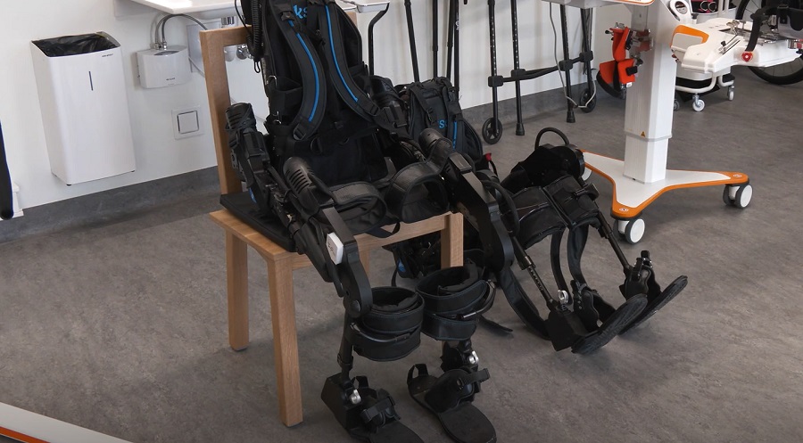 Robotokkal támogatják a betegeket Bécs új rehabilitációs központjában