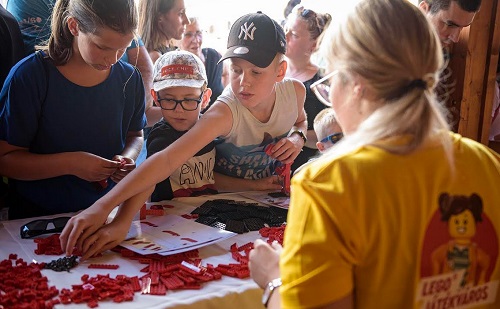 Mintegy húszezren látogattak el a nyíregyházi LEGO® JÁTÉKVÁROSba