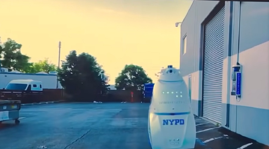 Mesterséges intelligencia - Robotrendőr teljesít szolgálatot New Yorkban