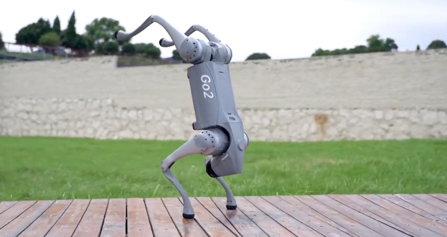 Hamarosan hazánkban is kaphatóak lesznek a kínai Unitree Robotics négylábú robotkutyái