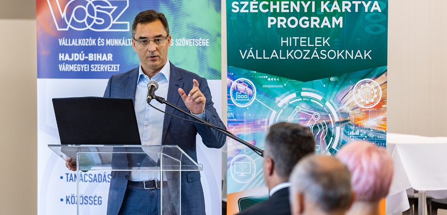 Debrecennek el kell foglalni a pozícióját - Szakmai rendezvényt tartott a VOSZ a cívisvárosban