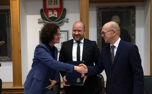 A mesterséges intelligencia területén kötött partnerséget a Miskolci Egyetem