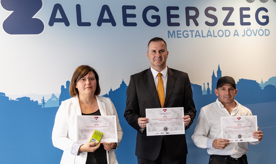 Díjazták a Smart City-fejlesztéseket is - Elismerték Zalaegerszeg városmarketingjét