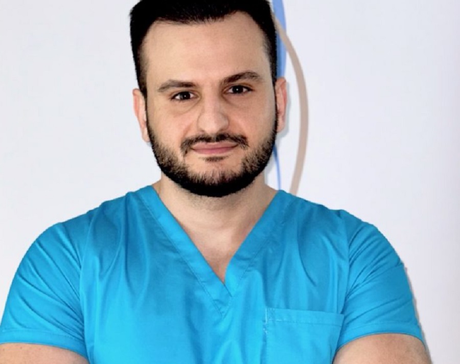Dr. Fares Toubayly, a Millennium Dental fogász főorvosa