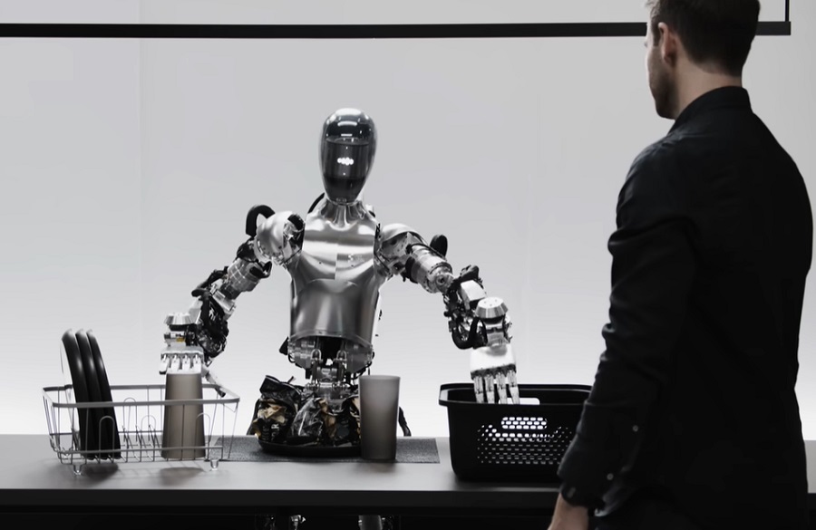 Mesterséges intelligencia - Meghökkentő dolgokra képes az új Figure humanoid robot