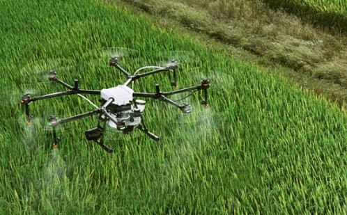 Drónos gyomirtás és permetezés érkezik a magyar mezőgazdaságba