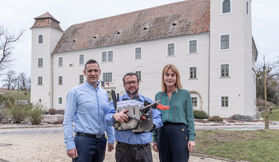 Magyar mezőgazdasági robot született mesterséges intelligenciával