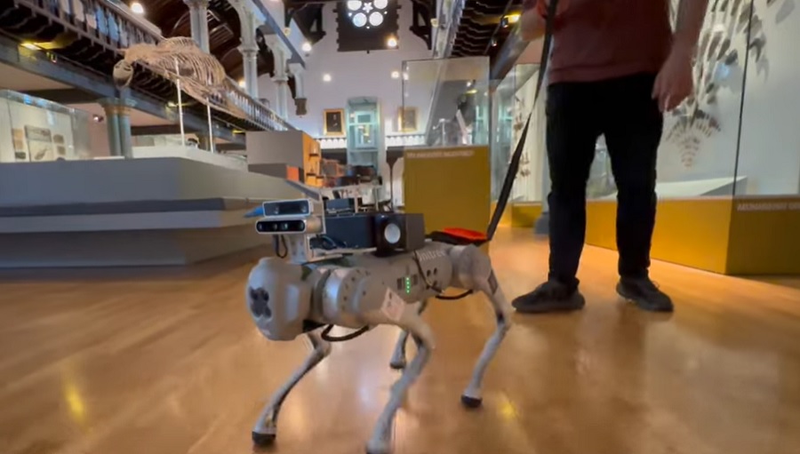 Robotkutya segíti a látássértülteket mesterséges intelligenciával 