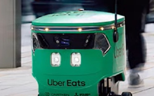 Mesterséges intelligencia - Önjáró ételrobotok lephetik el a járdákat Japánban is