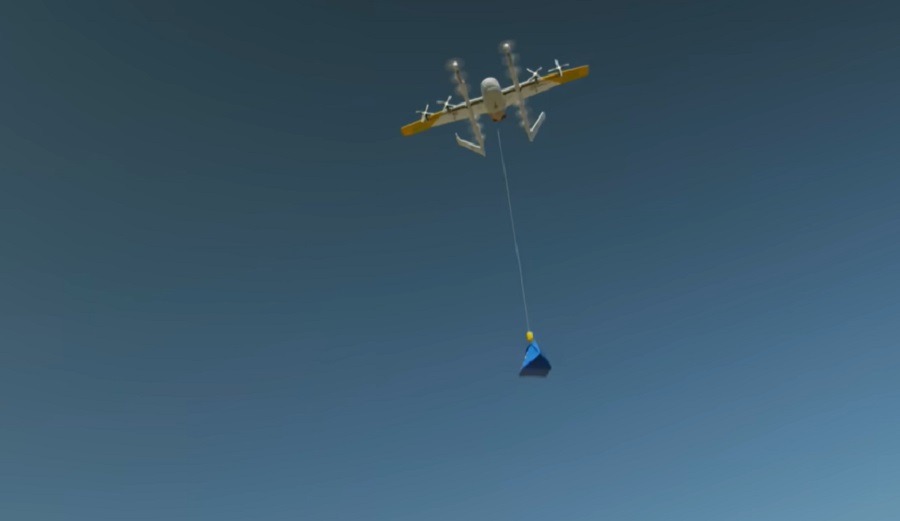 Mesterséges intelligencia - Bővül a drónokkal történő szállítás