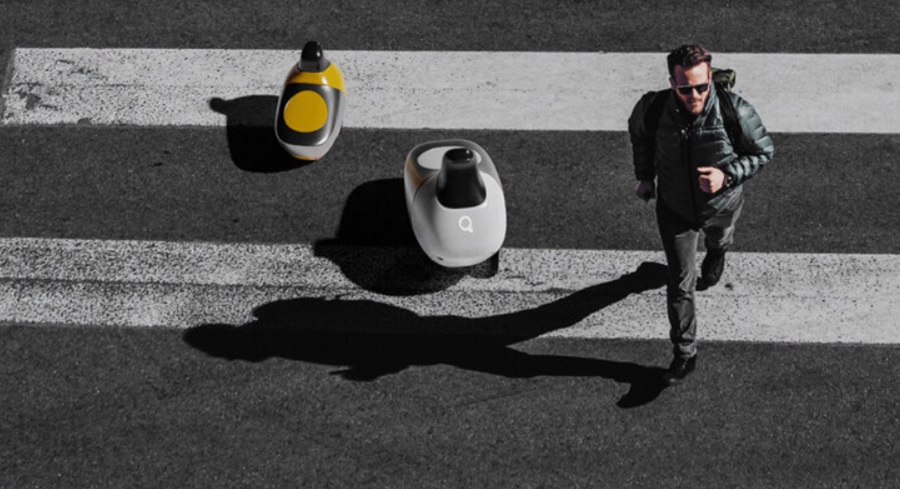 Nagyobb tisztaság kacsaszerű szemetes robotokkal - Fotó: Qua/DesignBoom