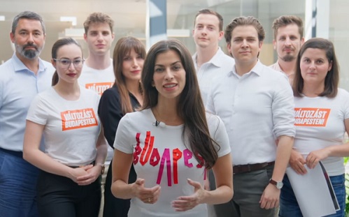 Szentkirályi Alexandra visszalépett – nem indul a főpolgármesteri címért