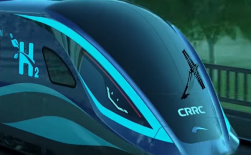 Érkezhet Kína első hidrogénüzemű helyközi vonata