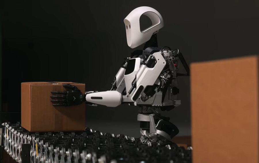 Mesterséges intelligencia - Humanoid robotok dolgoznak a Mercedesnél, már nálunk is