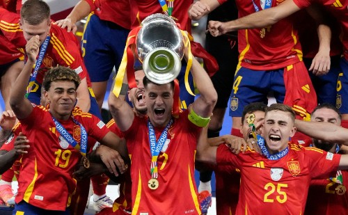 Spanyolország az EB, Argentina a Copa América győztese 
