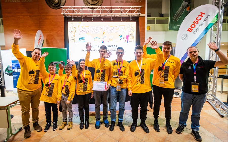 Miskolcon rendeztek robotépítő- és programozó versenyt