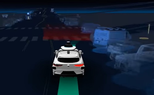 Baj lesz ebből? - Belső kamerák adatait használná a generatív MI betanításához a Waymo  