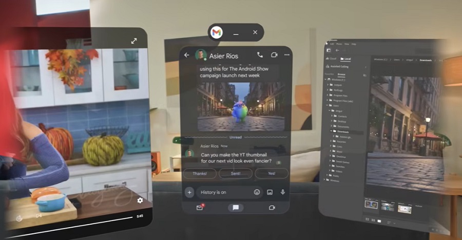 A k&ouml;vetkező gener&aacute;ci&oacute;s intelligens eszk&ouml;z a Google &eacute;s a k&iacute;nai Xreal okoszem&uuml;vege