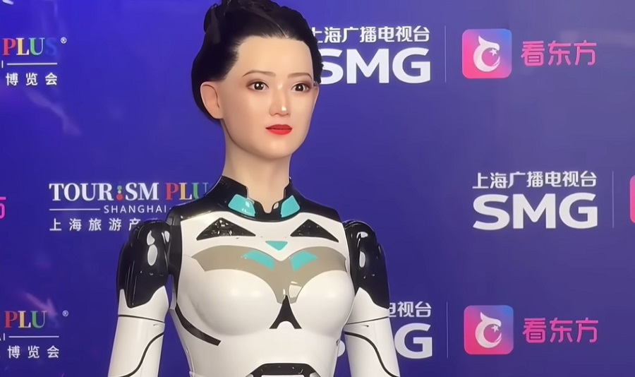 „Megtestesült” mesterséges intelligencia-robotoknak nyit boltot Kína