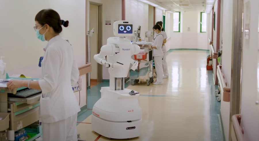 Bevetették az első mesterséges intelligencia-ápolót egy tajvani kórházban
