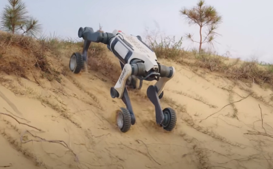 Világelső ez a veszélyes terepekre bevethető mesterséges intelligencia-robot