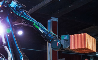 Teljes csapat munkáját átveheti: a robotkőműves Magyarországon is megjelent 
