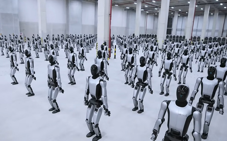 Megtörtént a világ első tömeges humanoid robot szállítása