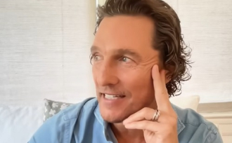 Titok, mennyit fektetett egy mesterséges intelligencia-cégbe Matthew McConaughey