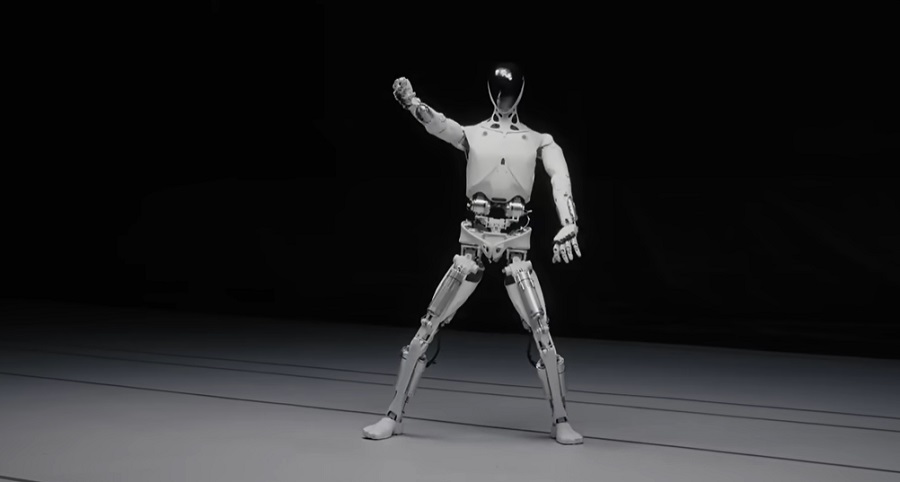 Iron, az XPeng &iacute;g&eacute;retes humanoid robotja