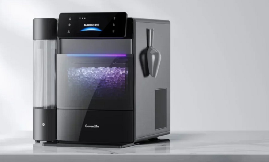 A mesters&eacute;ges intelligencia j&eacute;gkockak&eacute;sz&iacute;tőben seg&iacute;t cs&ouml;kkenteni a zajt - Fot&oacute;: govee.com