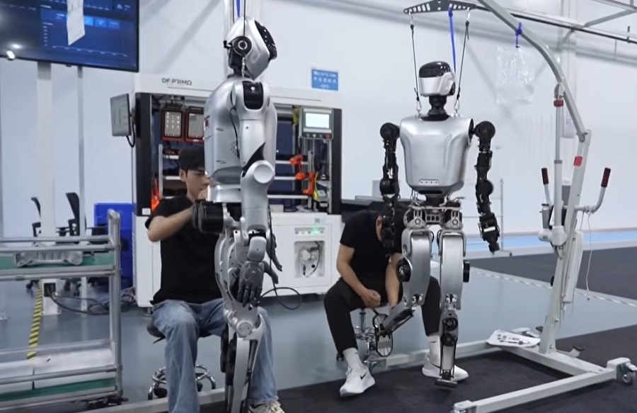 Meredeken csökken az áruk - tömegpiacra lépnek a kínai humanoid robotok