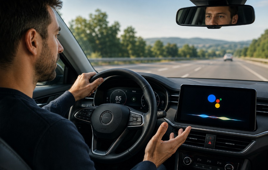 Autók millióiban lehet majd a Google Gemini mesterséges asszisztenssel beszélgetni