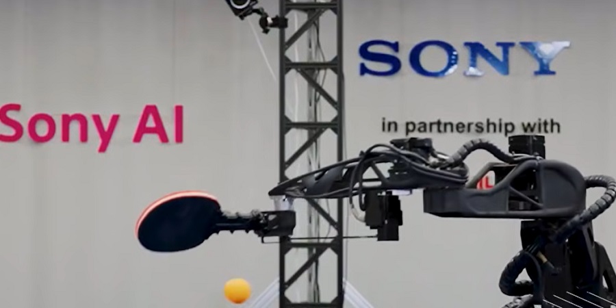 Pingpong-robot utasította maga mögé a legjobb asztaliteniszezőket