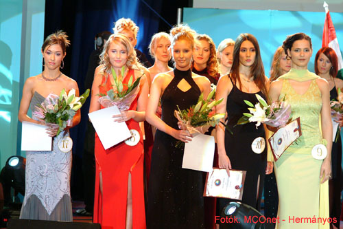 miss World Hungary 2004 -Érd 3.