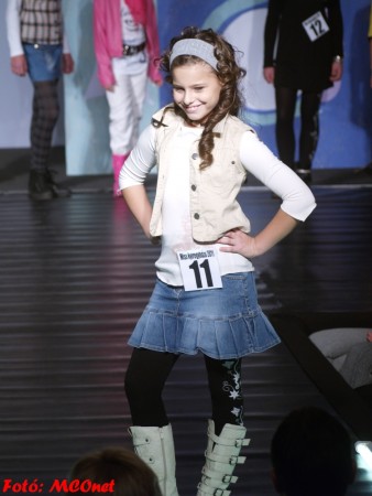 Miss Nyíregyháza 2011 - Mini és Tini kategória