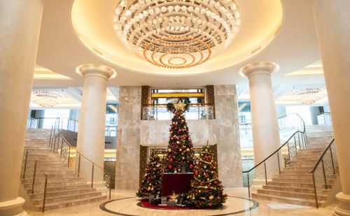 Az Al Habtoor Group portfóliójába tartozó új luxusszálloda karácsonykor fogadja első vendégeit